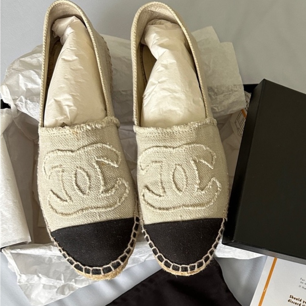 Chanel espadrille size 41